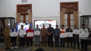 Pemkab Cilacap Gelontorkan Dana Hibah Politik
