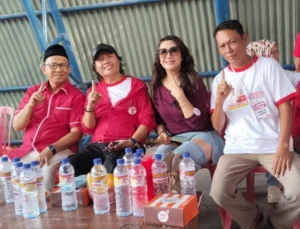 Ageng Kiwi Turun Gunung Dukung Paslon MERDEKA